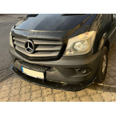 Передний лип 2013-2018 (ABS) для Mercedes Sprinter W906