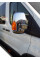 Накладки на Зеркала (2 шт, Хром) Хромированный пластик для Ford Transit 2014- гг