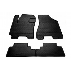 Резиновые коврики (4 шт, Stingray Premium) для Kia Sportage 2004-2010 гг