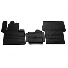 Резиновые Коврики Stingray для Opel Vivaro 2019- гг