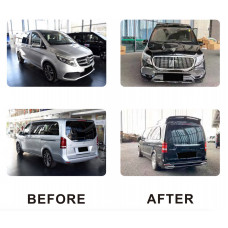 Комплект обвісу (Maybach Type-GLS, з капотом) для Mercedes Vito/V-class W447 2014- рр
