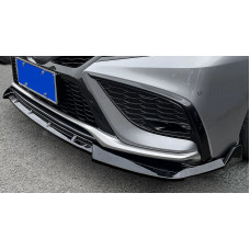 Передня лип накладка 2015-2017 (ABS) для Toyota Camry рр