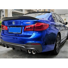 Спойлер PSM-Style (чорний глянець) для BMW 5 серія G30/31 2017-2023 рр