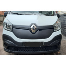 Зимняя накладка на решетку радиатора (2015-2020) Матовый для Renault Trafic 2015- гг