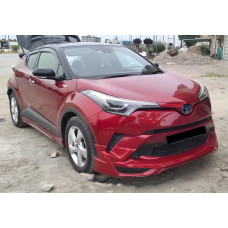 Комплект обвісів (під фарбування) для Toyota C-HR 2016-2023 рр