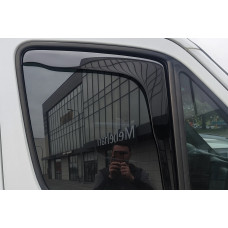 Вставные ветровики Niken Luxury (2 шт) для Mercedes Sprinter W906 2006-2018 гг