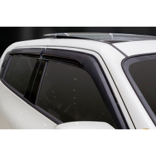 Ветровики на окна (4 шт., Sunplex Sport) для Nissan Juke 2010-2019 гг