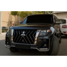 Комплект обвісів Black Hawk для Mitsubishi Pajero Wagon IV 2006-2021 рр