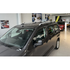 Рейлінги Skyport (сірі) Довга база для Opel Combo 2019- рр