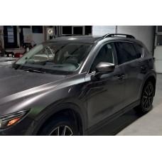 Рейлинги Skyport Black (2 шт) для Mazda CX-5 2017- гг