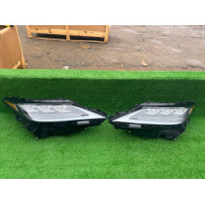 Передние фары б.у. (2 шт, рестайлинг, Китай) для Lexus RX 2016-2022 гг