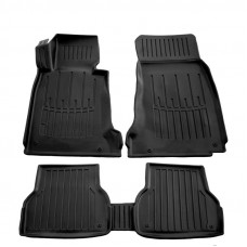 Коврики резиновые Stingray 3D (5 шт, полиуретан) для BMW 5 серия E-39 1996-2003 гг