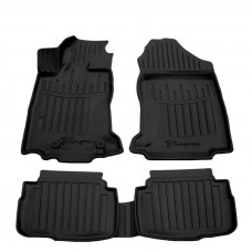 Килимки Stingray 3D (5 шт, поліуретан) для Subaru Outback 2019- рр