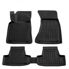 Коврики резиновые Stingray 3D (5 шт, полиуретан) для Ауди Q5 2008-2017 гг