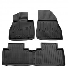 Коврики резиновые Stingray 3D (4 шт) для BYD Song L для BYD Song 2023- гг