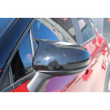 Накладки на Зеркала BMW-Style (2 шт) для Renault Captur 2019- гг