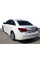 Накладка на задний бампер SD (Meliset, под покраску) для Chevrolet Cruze 2009-2015 гг