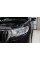 Реснички на фары (2 шт, для рефлекторной) для Toyota Land Cruiser Prado 150 2009-2023 гг