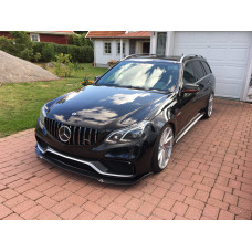 Передняя решетка GT Panamericana для E63 AMG 2013-2016 для Mercedes E-сlass W212