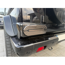 Задние фонари W464 Black Edition V2 для Mercedes G сlass W463 1990-2018 гг