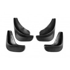 Оригинальные брызговики Premium Sedan (2003-2006, 4 шт) для Mazda 3