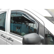 Вставные ветровики Niken Luxury (2 шт) для Mercedes Vito W639 2004-2014 гг