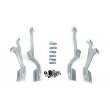 Крепления для боковых подножек для Chery Tiggo 7 2020- гг