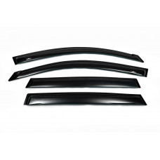 Вітровики Long (4 шт, HIC) для Toyota Rav 4 2006-2013 рр