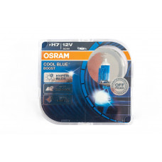 Лампа фары Osram H7 80W Cool Blue Boost 62210NBU