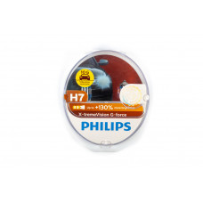 Лампа фары Philips H7 55W 12972XVG X-treme Vision G-Force -2025130%