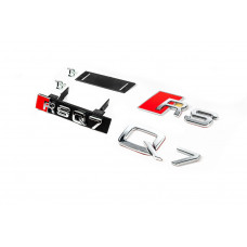 Комплект эмблем для решетки радиатора для Ауди Q7 2015- гг