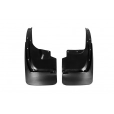 Задние брызговики (2 шт, 2012-2015) для Lexus LX570/450d