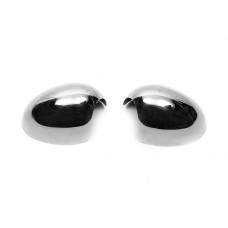 Накладки на Зеркала 2007-2014 (2 шт, Нержавейка) для Mini Clubman R55/R56