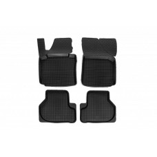 Резиновые коврики с бортиком (4 шт, Polytep) для Volkswagen Tiguan 2007-2016 гг