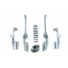 Кріплення до бокових порогів для Volkswagen Caddy 2020- рр