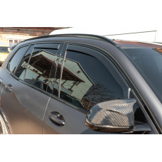 Вставные ветровики Niken Luxury (4 шт) для BMW X5 G05 2019- гг