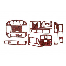 Накладки на панель Дерево для Toyota Camry 2001-2006 рр