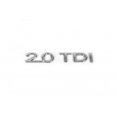 Напис 2.0 Tdi (під оригінал) для Volkswagen Jetta 2006-2011 рр