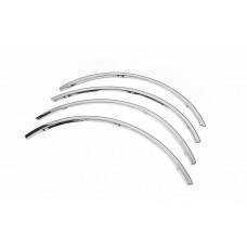 Накладки на арки колес (нержавейка) для Nissan Tiida 2004-2011 гг