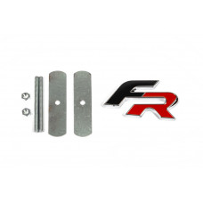 Металлический шильдик на решетку FR для Seat