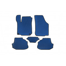 Килимки EVA (Синій) для Skoda Octavia I Tour A4 1996-2010 рр
