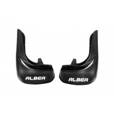 Бризковики EuroCap (2 шт) для Fiat Albea 2002-2012 рр