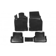 Резиновые коврики (4 шт, Niken 3D) для Nissan Qashqai 2014-2021 гг