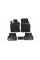 Резиновые коврики (4 шт, Niken 3D) для Nissan Qashqai 2014-2021 гг