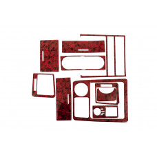 Накладки на панель Варіант 2 (2003-2007) Дерево для Kia Sorento I BL рр