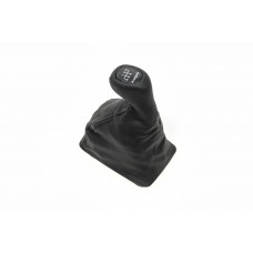 Чехол и ручка КПП с рамкой (avantgarde) 5-ступка для Mercedes E-сlass W210 1995-2002 гг