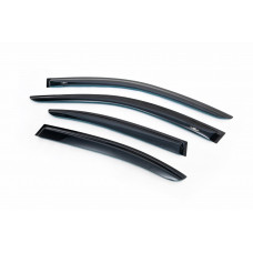 Ветровики HB (4 шт, HIC) для Skoda Octavia I Tour A4 1996-2010 гг