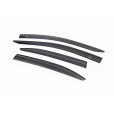 Ветровики HIC (SD, 4 шт) для Toyota Corolla 2019- гг