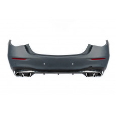 Задній бампер з дифузором AMG S63 для Mercedes S-сlass W223 2020- рр