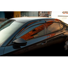 Ветровики SD (4 шт., Sunplex Sport) для Skoda Superb 2015-2024 гг